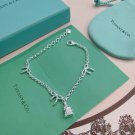 Dainty Faux Pearl Link Chain Bracelet Wedding Party Gift (341)