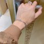 Dainty Faux Pearl Link Chain Bracelet Wedding Party Gift (346)