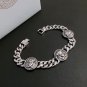 Dainty Faux Pearl Link Chain Bracelet Wedding Party Gift (350)