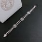Dainty Faux Pearl Link Chain Bracelet Wedding Party Gift (350)