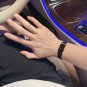 Dainty Faux Pearl Link Chain Bracelet Wedding Party Gift (351)