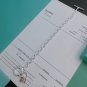 Dainty Faux Pearl Link Chain Bracelet Wedding Party Gift (353)