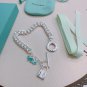 Dainty Faux Pearl Link Chain Bracelet Wedding Party Gift (358)
