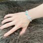 Dainty Faux Pearl Link Chain Bracelet Wedding Party Gift (358)