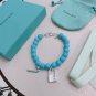 Dainty Faux Pearl Link Chain Bracelet Wedding Party Gift (361)