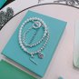Dainty Faux Pearl Link Chain Bracelet Wedding Party Gift (363)