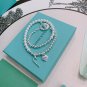 Dainty Faux Pearl Link Chain Bracelet Wedding Party Gift (363)