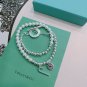 Dainty Faux Pearl Link Chain Bracelet Wedding Party Gift (363)