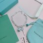 Dainty Faux Pearl Link Chain Bracelet Wedding Party Gift (364)
