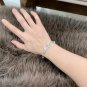 Dainty Faux Pearl Link Chain Bracelet Wedding Party Gift (364)