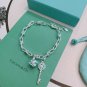 Dainty Faux Pearl Link Chain Bracelet Wedding Party Gift (364)