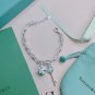 Dainty Faux Pearl Link Chain Bracelet Wedding Party Gift (364)