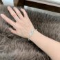Dainty Faux Pearl Link Chain Bracelet Wedding Party Gift (364)