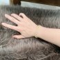 Dainty Faux Pearl Link Chain Bracelet Wedding Party Gift (365)