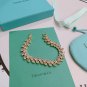 Dainty Faux Pearl Link Chain Bracelet Wedding Party Gift (365)