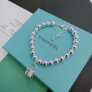 Dainty Faux Pearl Link Chain Bracelet Wedding Party Gift (366)
