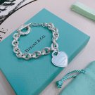 Dainty Faux Pearl Link Chain Bracelet Wedding Party Gift (368)