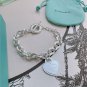 Dainty Faux Pearl Link Chain Bracelet Wedding Party Gift (368)
