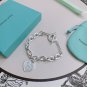 Dainty Faux Pearl Link Chain Bracelet Wedding Party Gift (368)