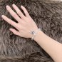 Dainty Faux Pearl Link Chain Bracelet Wedding Party Gift (368)