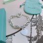 Dainty Faux Pearl Link Chain Bracelet Wedding Party Gift (368)