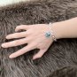 Dainty Faux Pearl Link Chain Bracelet Wedding Party Gift (368)