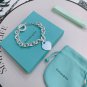 Dainty Faux Pearl Link Chain Bracelet Wedding Party Gift (368)
