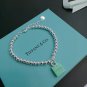 Dainty Faux Pearl Link Chain Bracelet Wedding Party Gift (371)