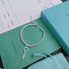 Dainty Faux Pearl Link Chain Bracelet Wedding Party Gift (372)