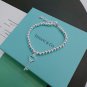 Dainty Faux Pearl Link Chain Bracelet Wedding Party Gift (372)