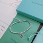 Dainty Faux Pearl Link Chain Bracelet Wedding Party Gift (372)