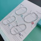 Dainty Faux Pearl Link Chain Bracelet Wedding Party Gift (373)