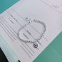 Dainty Faux Pearl Link Chain Bracelet Wedding Party Gift (373)