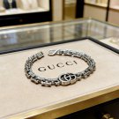 Dainty Faux Pearl Link Chain Bracelet Wedding Party Gift (375)