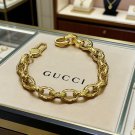 Dainty Faux Pearl Link Chain Bracelet Wedding Party Gift (376)
