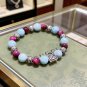 Dainty Faux Pearl Link Chain Bracelet Wedding Party Gift (377)