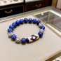 Dainty Faux Pearl Link Chain Bracelet Wedding Party Gift (378)