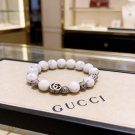 Dainty Faux Pearl Link Chain Bracelet Wedding Party Gift (379)