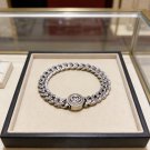 Dainty Faux Pearl Link Chain Bracelet Wedding Party Gift (382)
