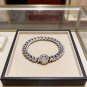 Dainty Faux Pearl Link Chain Bracelet Wedding Party Gift (382)