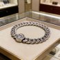Dainty Faux Pearl Link Chain Bracelet Wedding Party Gift (382)