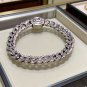 Dainty Faux Pearl Link Chain Bracelet Wedding Party Gift (382)
