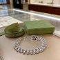 Dainty Faux Pearl Link Chain Bracelet Wedding Party Gift (384)