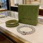 Dainty Faux Pearl Link Chain Bracelet Wedding Party Gift (384)