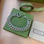 Dainty Faux Pearl Link Chain Bracelet Wedding Party Gift (384)