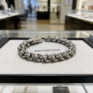 Dainty Faux Pearl Link Chain Bracelet Wedding Party Gift (385)