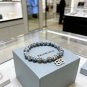 Dainty Faux Pearl Link Chain Bracelet Wedding Party Gift (387)