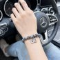 Dainty Faux Pearl Link Chain Bracelet Wedding Party Gift (387)