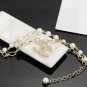 Dainty Faux Pearl Link Chain Bracelet Wedding Party Gift (388)