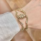 Dainty Faux Pearl Link Chain Bracelet Wedding Party Gift (391)